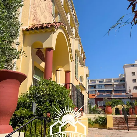 Appartement Le Pin Dore For 2 By Sunset Juan-les-Pins